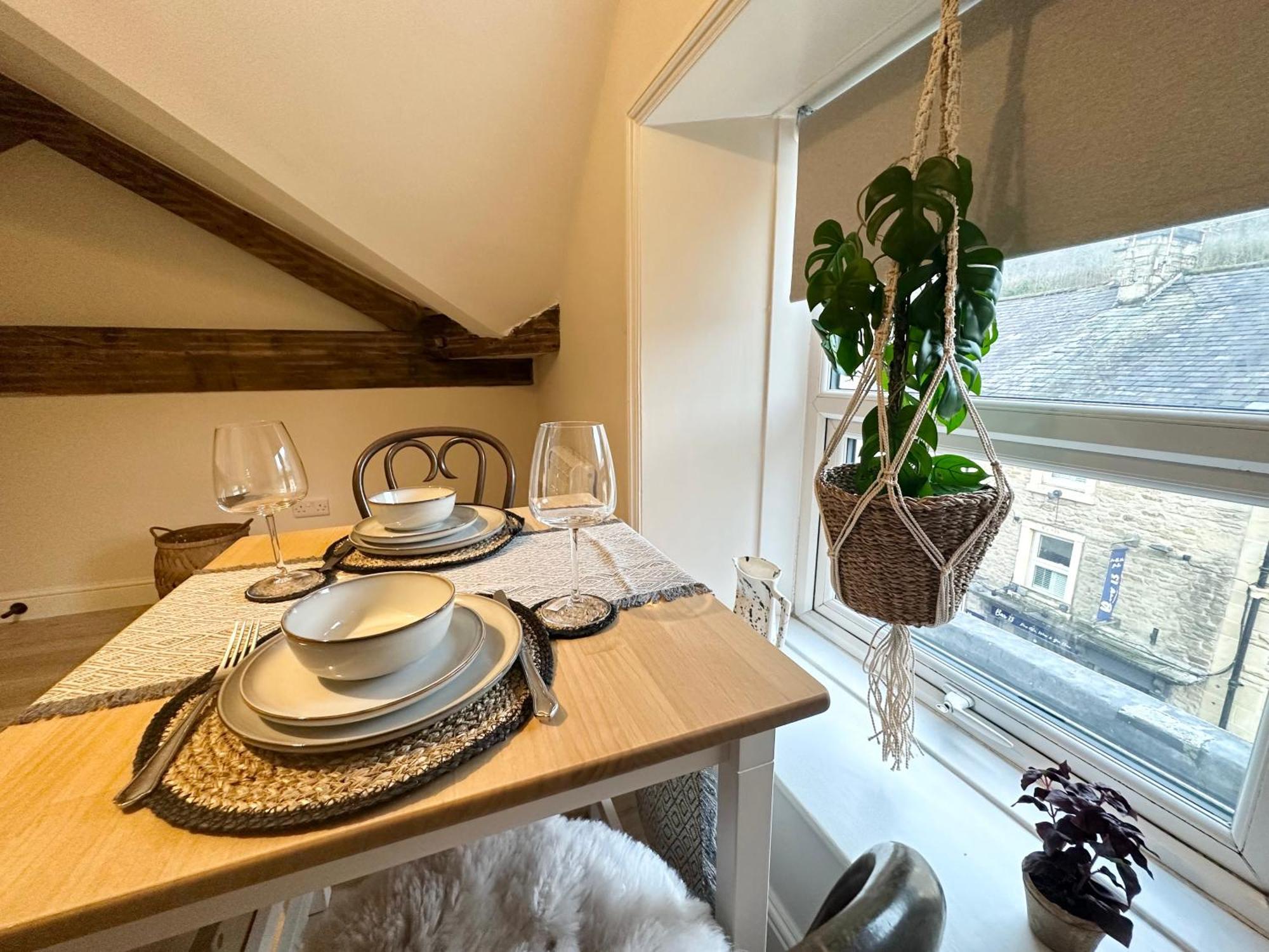 Ferienwohnung Bank House, Settle, Yorkshire Dales Exterior foto